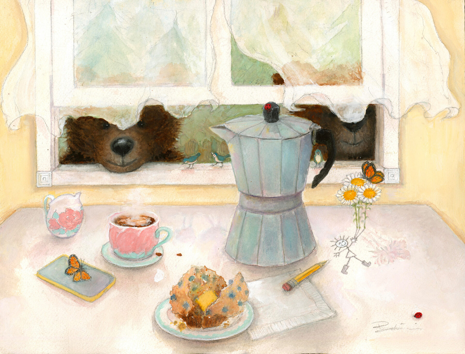 Spring is in the Air