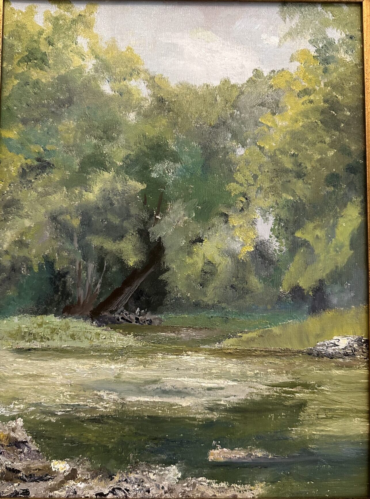 Morning on the Maury