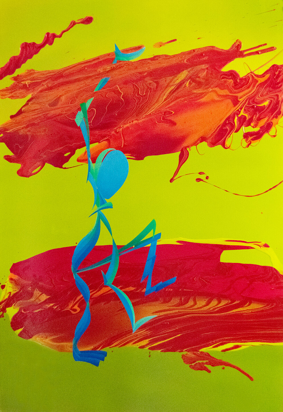 Some days, I love myself thiiis much