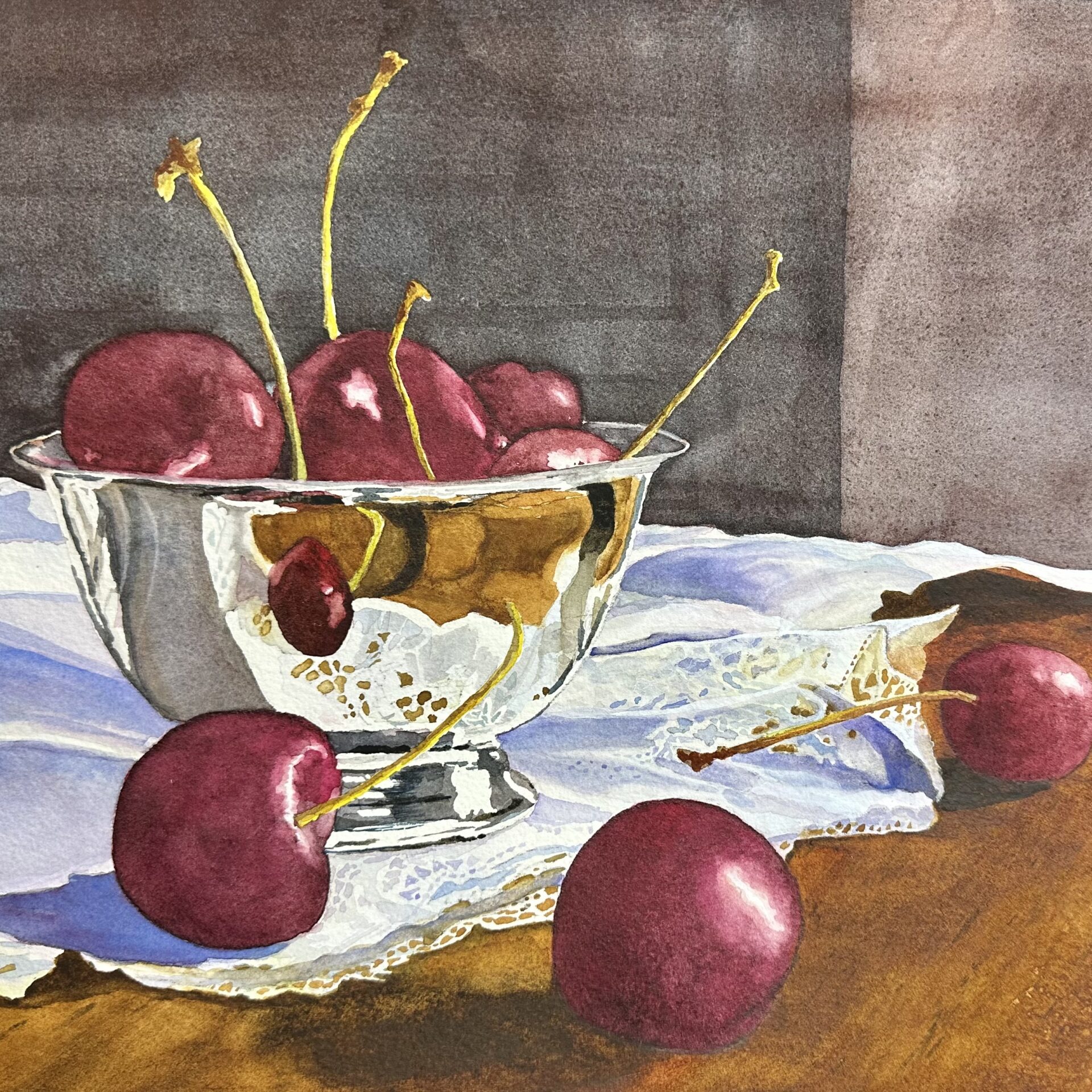 Life is a Bowl Full of Cherries