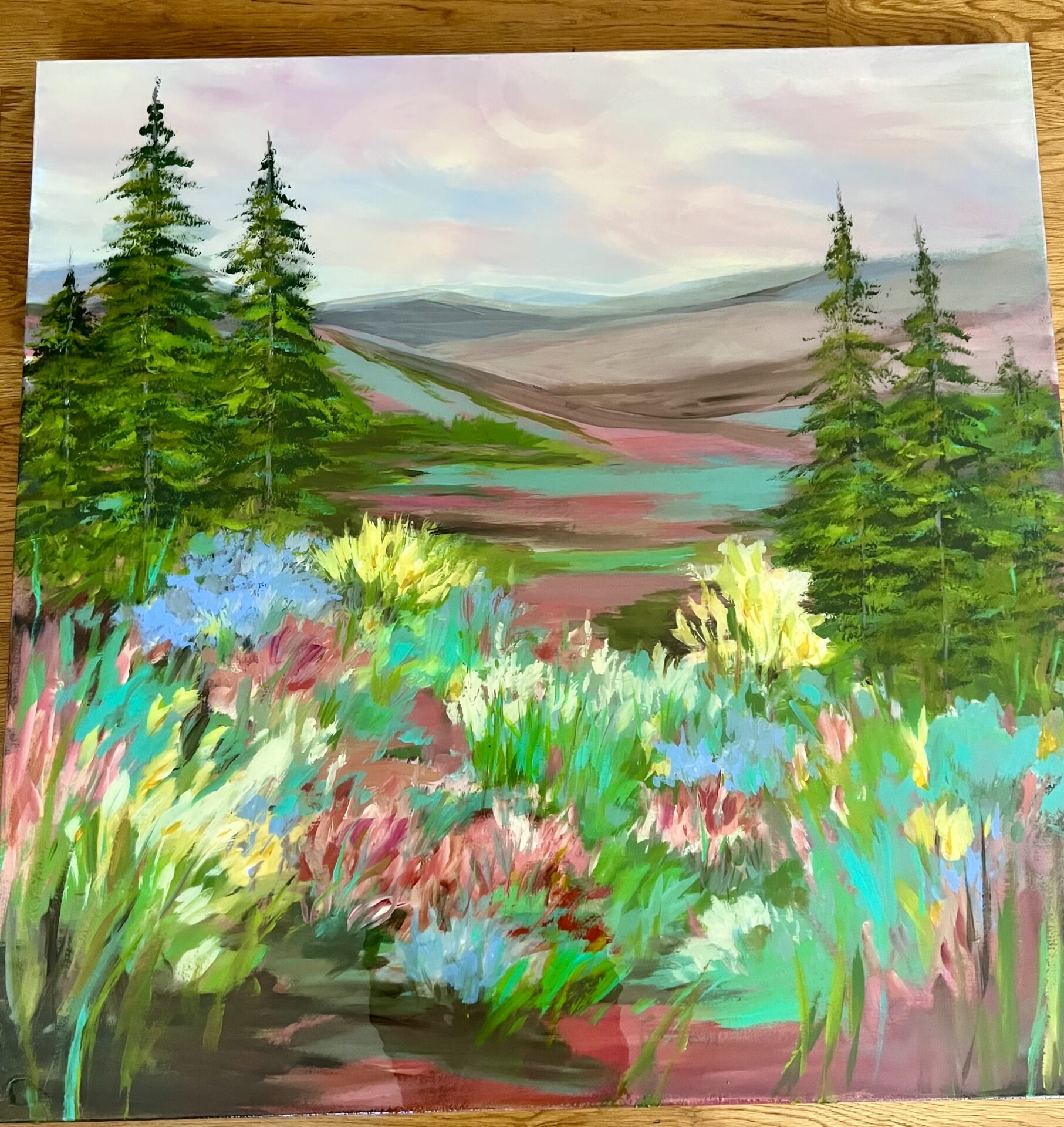 A Walk Along The Blue Ridge Parkway