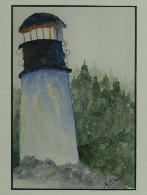 Maine Island Lighthouse