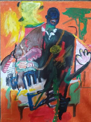 Rev. Love joy ( an artist) no.4-ONLINE EXHIBIT