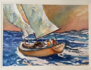 Sunset Sail