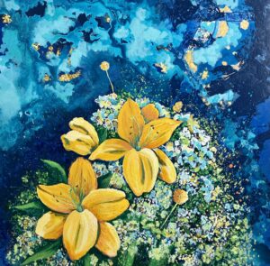 Lilies in Aquarius