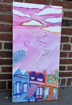 The Fan at Dusk - ONLINE EXHIBIT
