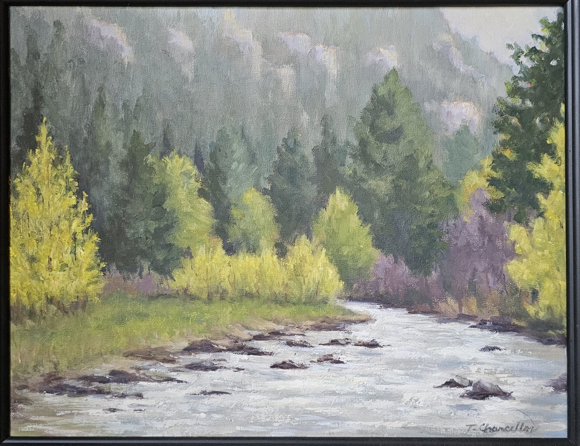 Hazy Day In Eldorado Canyon