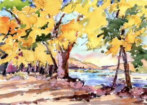 Pony Pasture Fall Sstudy