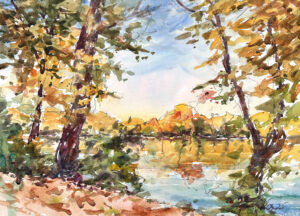 Pony Pasture Autumn