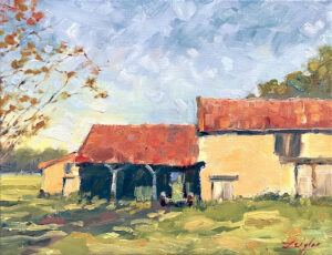 Farm in Normandy