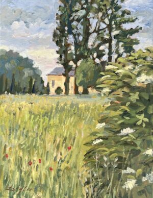 Gardens of Chateau de Chaintres