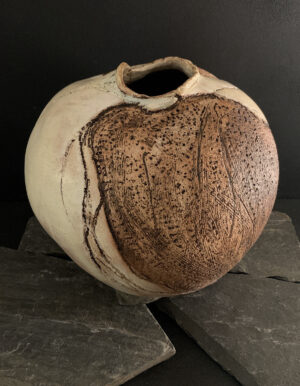 Large Textured Vessl