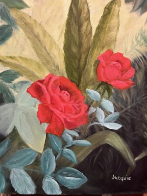 Backyard Roses