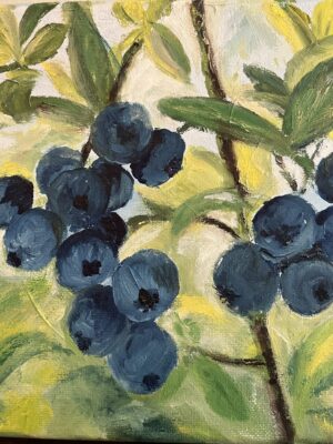 Blueberries