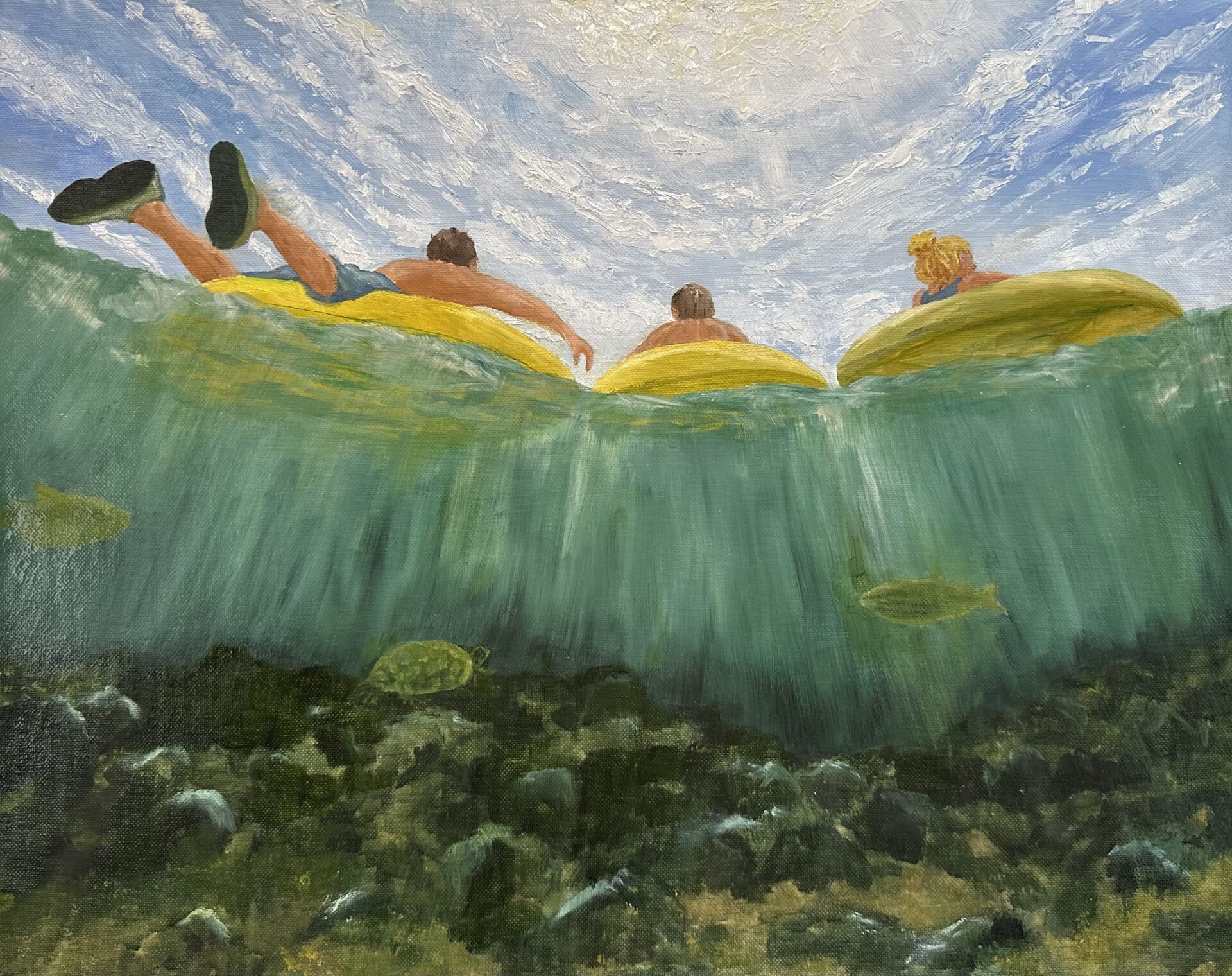 Floating Again