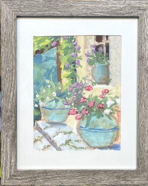 Turquoise Garden Vignette #2
