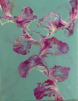 Orchids in the Breeze