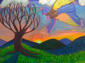 Angel of the dawn - ONLINE EXHIBIT