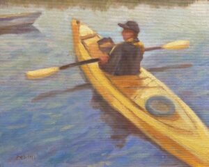Kayaking on the James River - ONLINE EXHIBIT