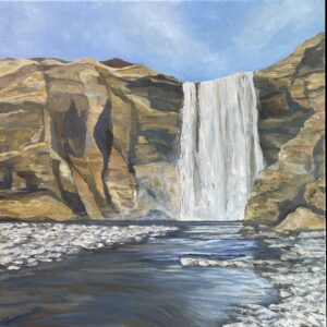 Skogafoss, Iceland