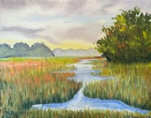 On the marsh 2