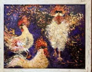 Barnyard Royalty
