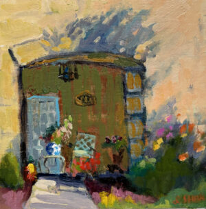 Patio At Westminster Canterbury - ONLINE EXHIBIT