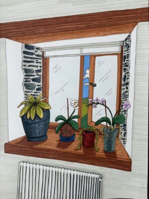Through the Open Window
