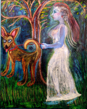 Woman in White - ONLINE EXHIBIT