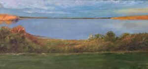 Golden Coastal View