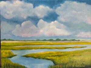 Summer in the Marsh