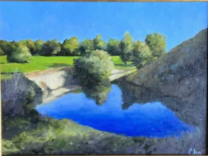 Blue Pond